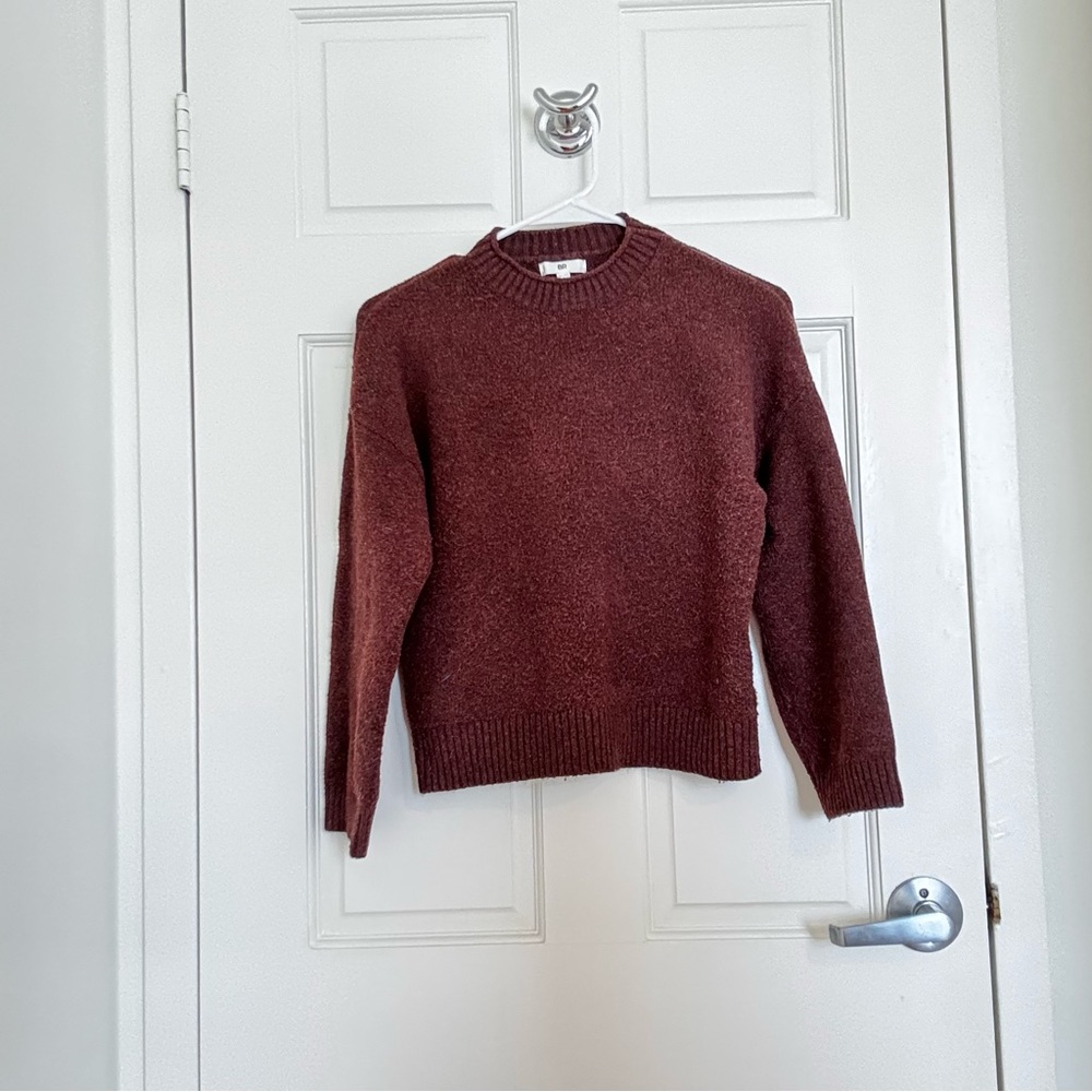BP Classic Brown Crewneck Sweater